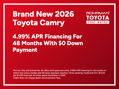 2026 Toyota Camry SE