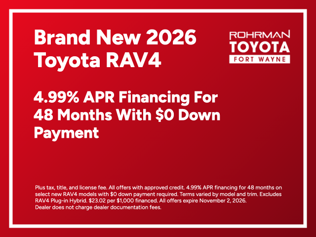 2026 Toyota RAV4 XLE Premium