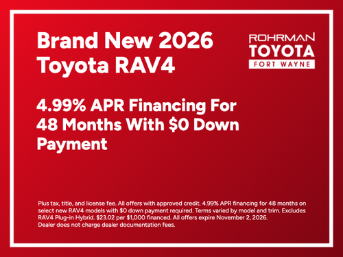 2026 Toyota RAV4 XLE Premium