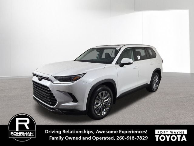 2026 Toyota Grand Highlander Platinum