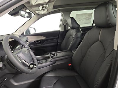 2026 Toyota Grand Highlander Platinum