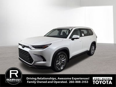 2026 Toyota Grand Highlander Platinum