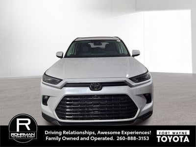 2026 Toyota Grand Highlander Platinum