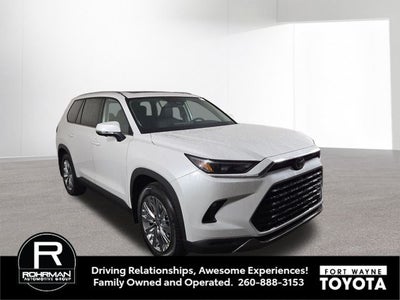 2026 Toyota Grand Highlander Platinum