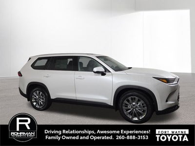 2026 Toyota Grand Highlander Platinum