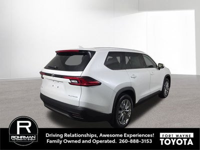 2026 Toyota Grand Highlander Platinum