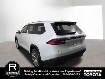 2026 Toyota Grand Highlander Platinum