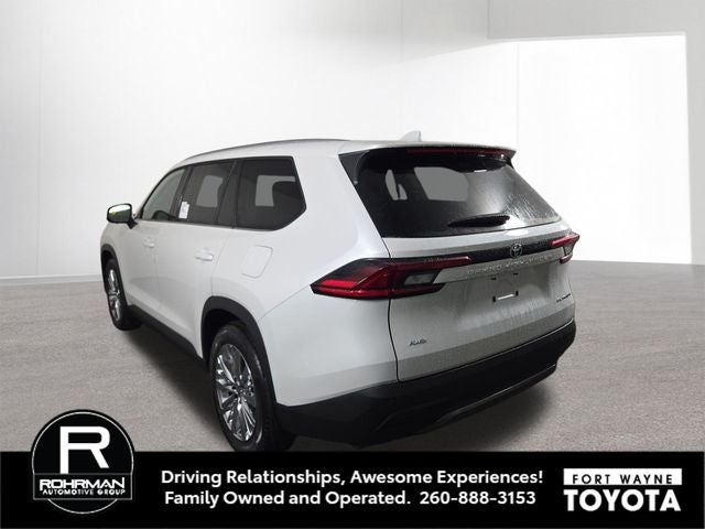 2026 Toyota Grand Highlander Platinum