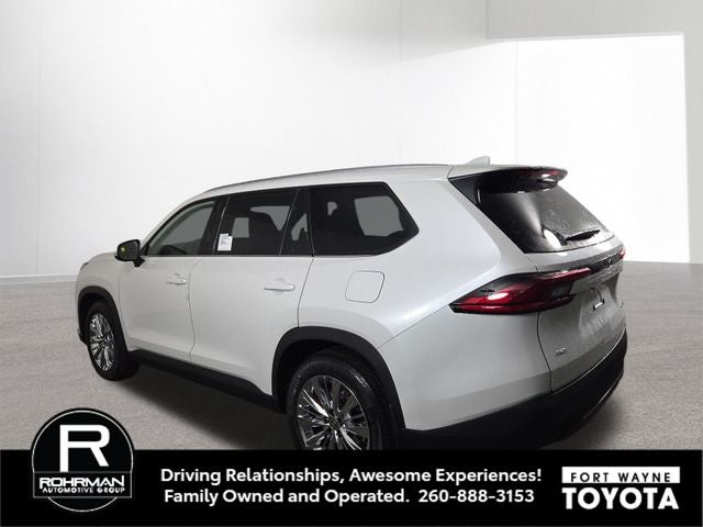 2026 Toyota Grand Highlander Platinum