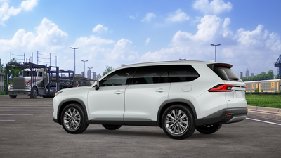 2026 Toyota Grand Highlander Platinum