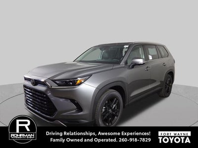 2026 Toyota Grand Highlander Platinum