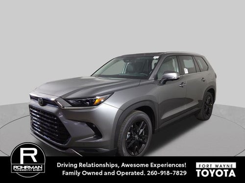 2026 Toyota Grand Highlander Platinum