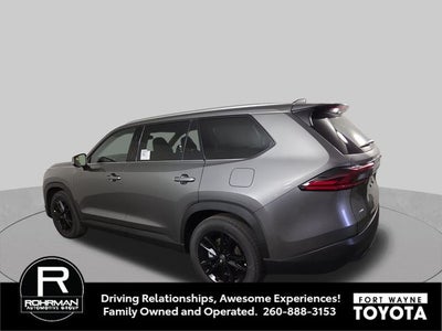 2026 Toyota Grand Highlander Platinum