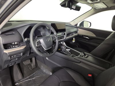2026 Toyota Grand Highlander Platinum