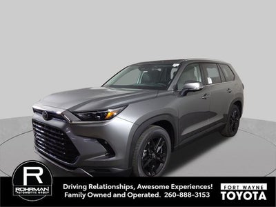 2026 Toyota Grand Highlander Platinum