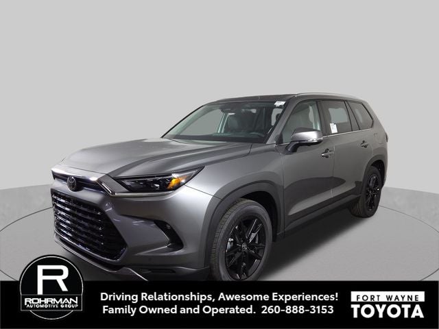 2026 Toyota Grand Highlander Platinum