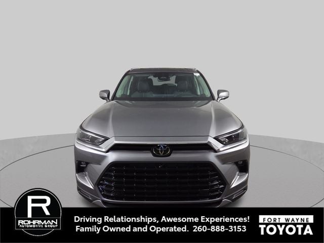 2026 Toyota Grand Highlander Platinum