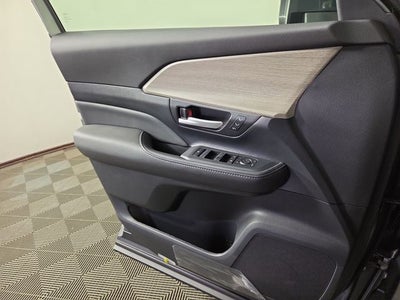 2026 Toyota Grand Highlander Platinum