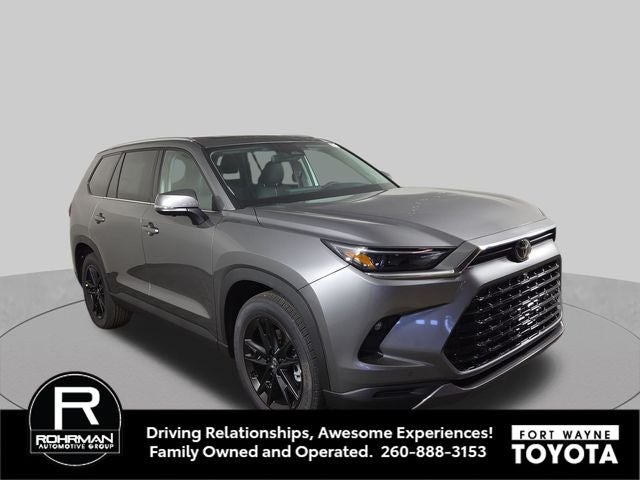 2026 Toyota Grand Highlander Platinum
