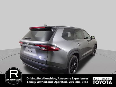 2026 Toyota Grand Highlander Platinum