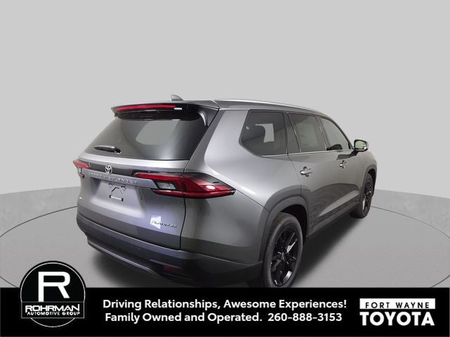 2026 Toyota Grand Highlander Platinum