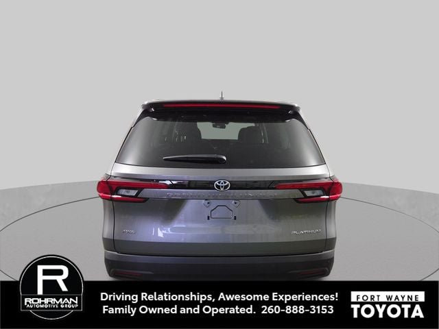 2026 Toyota Grand Highlander Platinum