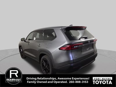 2026 Toyota Grand Highlander Platinum