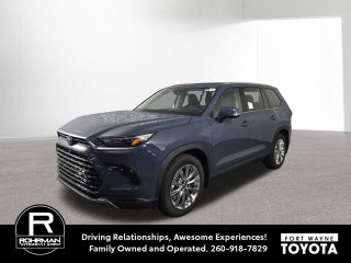 2026 Toyota Grand Highlander Platinum