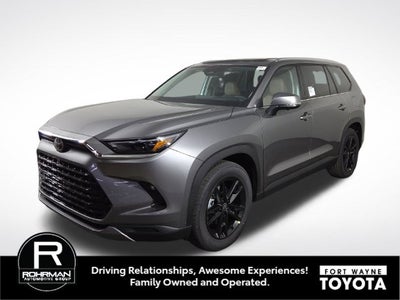2026 Toyota Grand Highlander Platinum