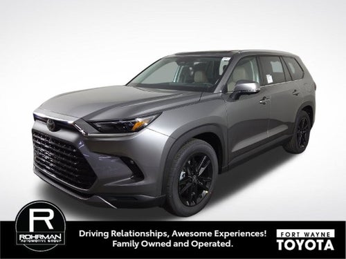 2026 Toyota Grand Highlander Platinum