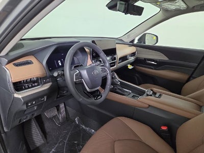 2026 Toyota Grand Highlander Platinum