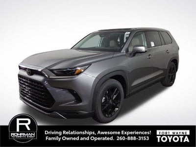 2026 Toyota Grand Highlander Platinum