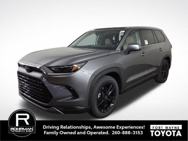 2026 Toyota Grand Highlander Platinum
