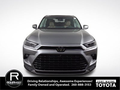 2026 Toyota Grand Highlander Platinum