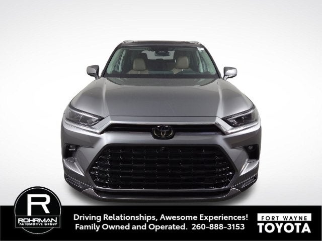 2026 Toyota Grand Highlander Platinum
