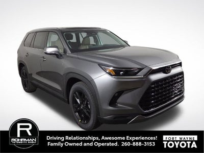 2026 Toyota Grand Highlander Platinum