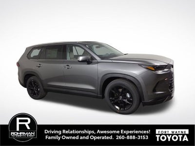 2026 Toyota Grand Highlander Platinum