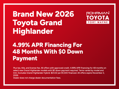 2026 Toyota Grand Highlander Platinum