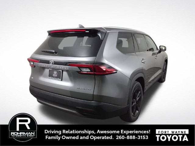 2026 Toyota Grand Highlander Platinum