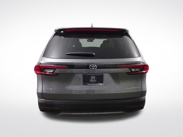 2026 Toyota Grand Highlander Platinum