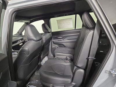 2026 Toyota Grand Highlander Hybrid Hybrid Nightshade