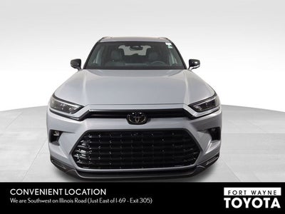 2026 Toyota Grand Highlander Hybrid Hybrid Nightshade