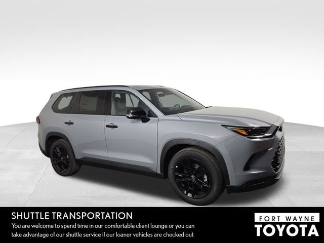 2026 Toyota Grand Highlander Hybrid Hybrid Nightshade