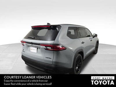 2026 Toyota Grand Highlander Hybrid Hybrid Nightshade