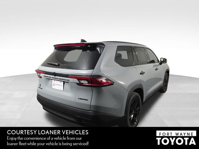 2026 Toyota Grand Highlander Hybrid Hybrid Nightshade