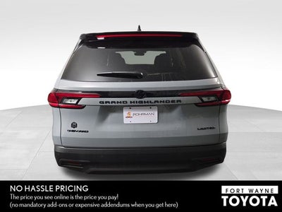 2026 Toyota Grand Highlander Hybrid Hybrid Nightshade