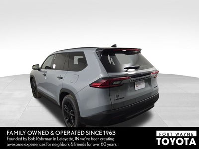 2026 Toyota Grand Highlander Hybrid Hybrid Nightshade