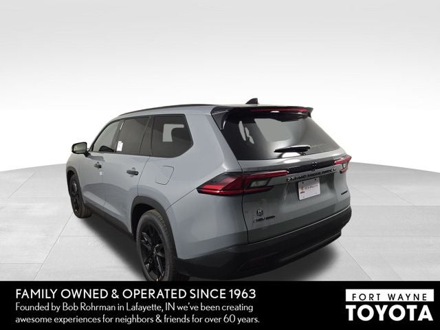 2026 Toyota Grand Highlander Hybrid Hybrid Nightshade