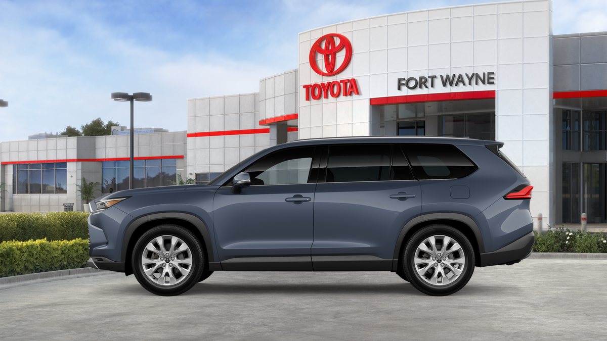 2026 Toyota Grand Highlander Hybrid Hybrid Limited