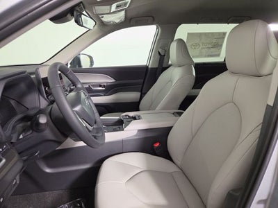 2026 Toyota Grand Highlander Hybrid Hybrid XLE